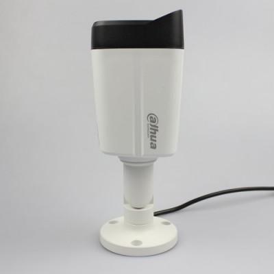 HDCVI видеокамера Dahua 2 Мп HAC-HFW1239TLMP-A-LED (3.6mm) со встроенным микрофоном для системы видеонаблюдения